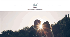 Desktop Screenshot of gluephotography.com
